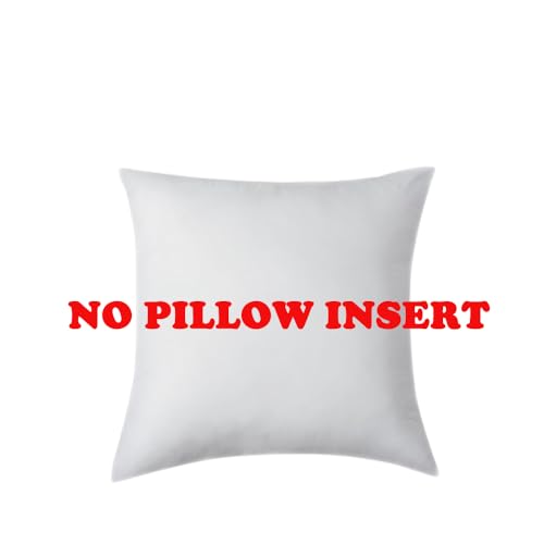 LANANAS Neutral Couch Throw Pillow Covers 18x18 Inch Set of 4 Decorative Farmhouse Boho Throw Pillows for Living Room, Couch, Bed, Sofa Soft Corduroy Accent Home Decor (Neutral Brown, 18x18 Inch)