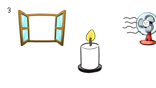 Stonebriar 6 Pack Tall 3 x 6 Inch 65 Hour Long Burning Unscented Ivory Wax Pillar Candles