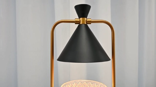 Candle Warmer Lamp with Timer, Dimmable Candle Light Electric Candle Warmer Compatible with Various Candles, Candle Holders for Home Decor, Gifts for Women Christmas Housewarming