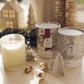 Pier 1 Snow Day 8oz Boxed Soy Candle