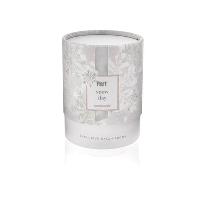 Pier 1 Snow Day 8oz Boxed Soy Candle