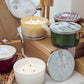 Pier 1 Christmas Cookies Filled 3-Wick Candle - Pier 1