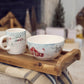 Pier 1 Home for Christmas Set of 4 Cereal Bowls - Pier 1