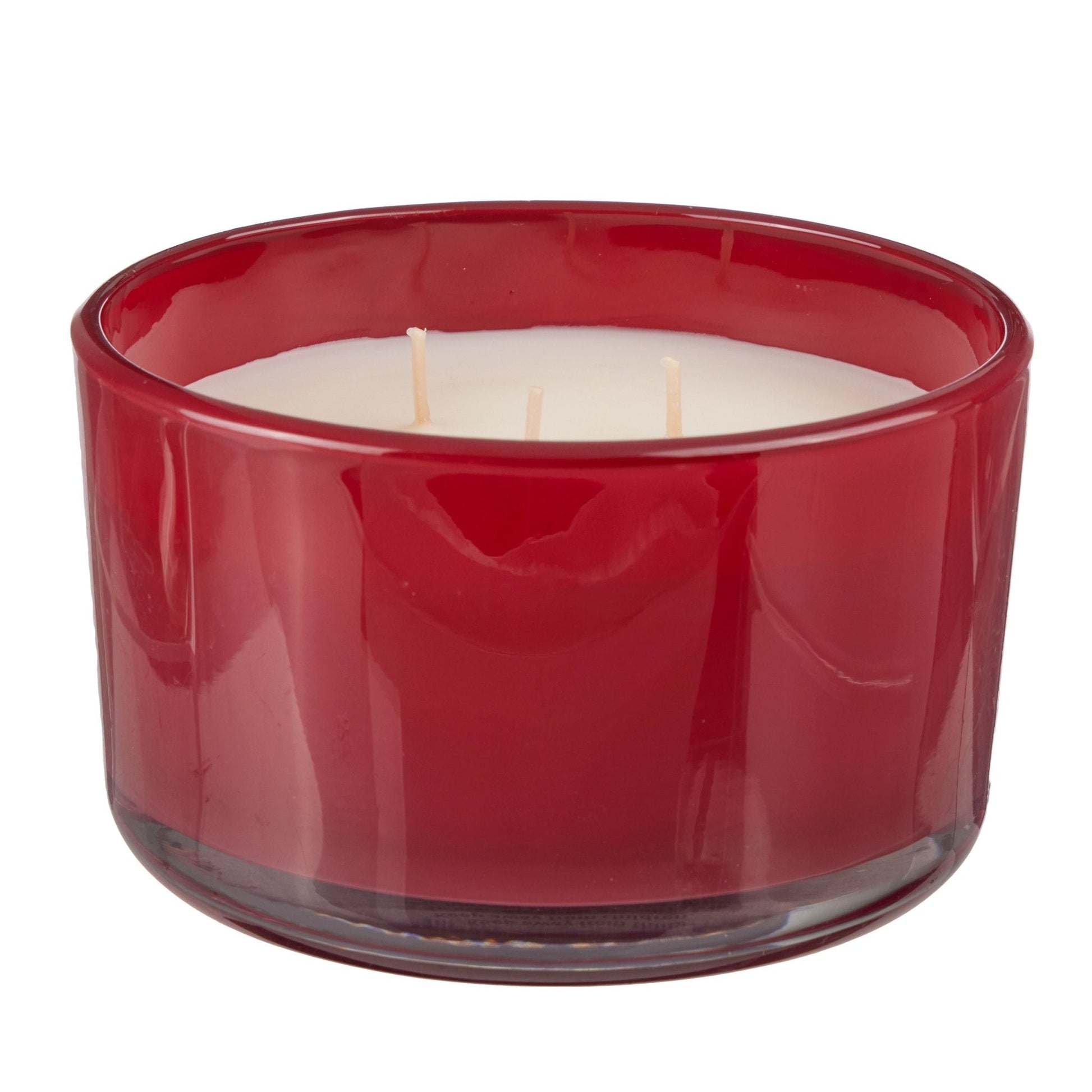 Pier 1 Spiced Cinnamon Filled 3-Wick Candle - Pier 1