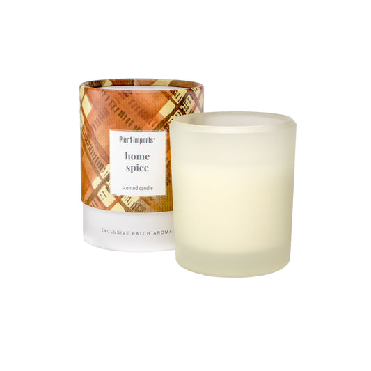 Pier 1 Home Spice 8oz Boxed Soy Candle