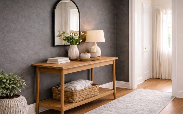 Slim Entryway Tables for Narrow Hallways: A Space-Savvy Guide