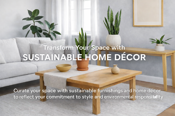 How Sustainable Home Decor Can Transform Your Space