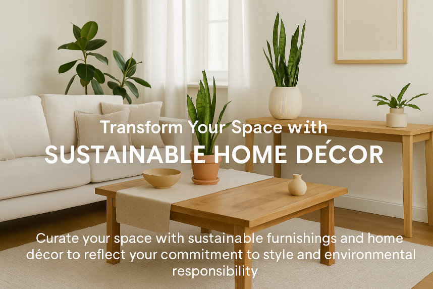 How Sustainable Home Decor Can Transform Your Space