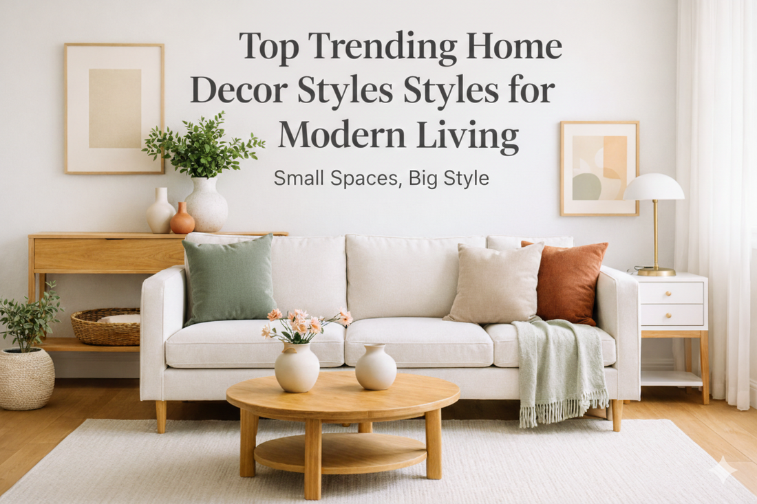 Top Trending Home Decor Styles for Modern Living