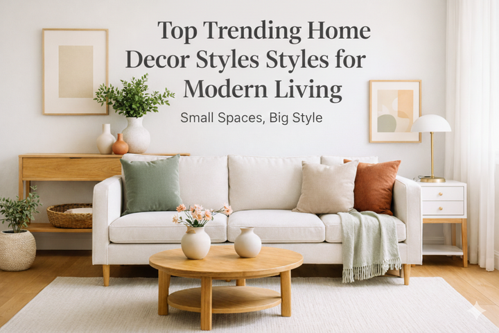 Top Trending Home Decor Styles for Modern Living