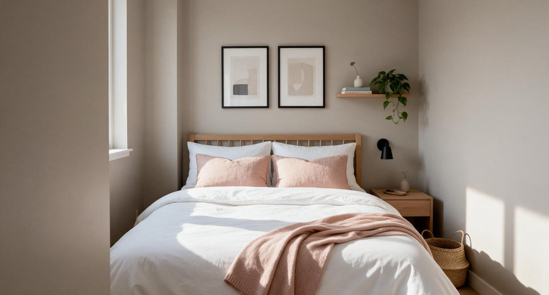 Beckham Hotel Collection vs Amazon Basics Down Alternative Pillows: Which Set Fits a Small Bedroom?