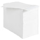 Vplus 200 Pack Premium Quality Guest Towels Disposable Dinner Napkins Soft, Absorbent, Party Napkins for Wedding Reception,Parties, Dinners or Catering Events，and Everyday Use (White, 200)