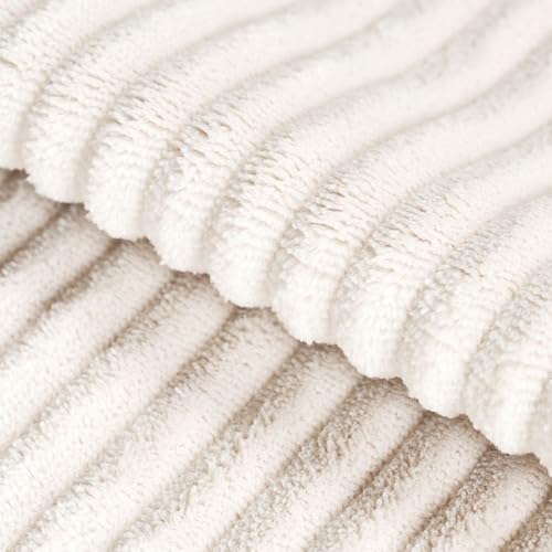 VanAcc Sofa, Comfy Couch- Deep Seat Sofa, Modern Couch with Cup Holders & USB Charging Ports, Sofa Chair for Living Room (Charcoal Grey Chenille)