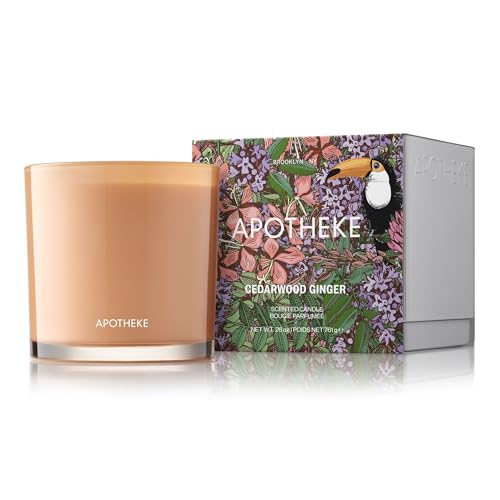Apotheke 3-Wick Candles (Cedarwood Ginger, 3-Wick)