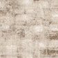 8x10 Washable Area Rug Beige Grey Abstract Modern Living Room Bedroom Large Throw Rug Non Slip Soft Distressed Low Pile Neutral Indoor Floor Carpet for Dining Room Kitchen Office Entryway Decor