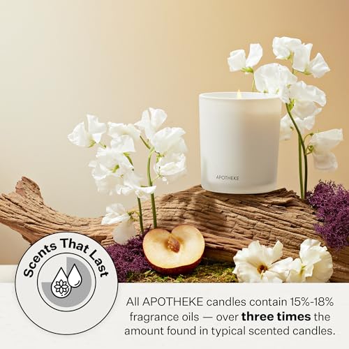 Apotheke 3-Wick Candles (Cedarwood Ginger, 3-Wick)