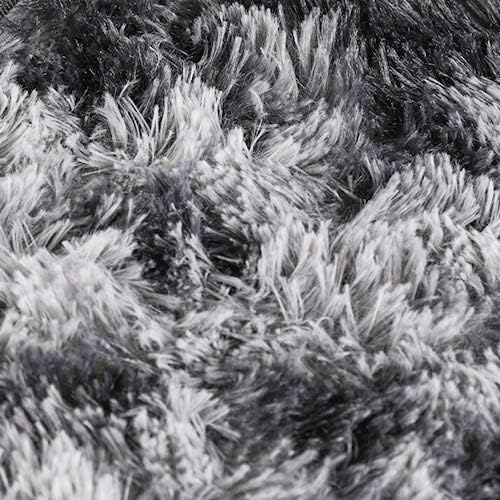 Ophanie 6x9 Area Rugs for Living Room, Large Big Grey Fluffy Shag Fuzzy Plush Soft Carpets, Floor Shaggy Rug for Bedroom, Gray Carpet for Kids Boys Girls Dorm Nursery Home Decor Aesthetic