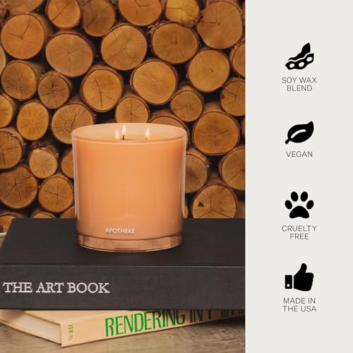 Apotheke 3-Wick Candles (Cedarwood Ginger, 3-Wick)