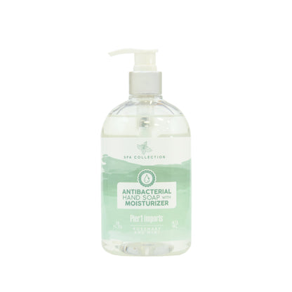 Pier 1 Spa Collection Rosemary & Mint Antibacterial Soap